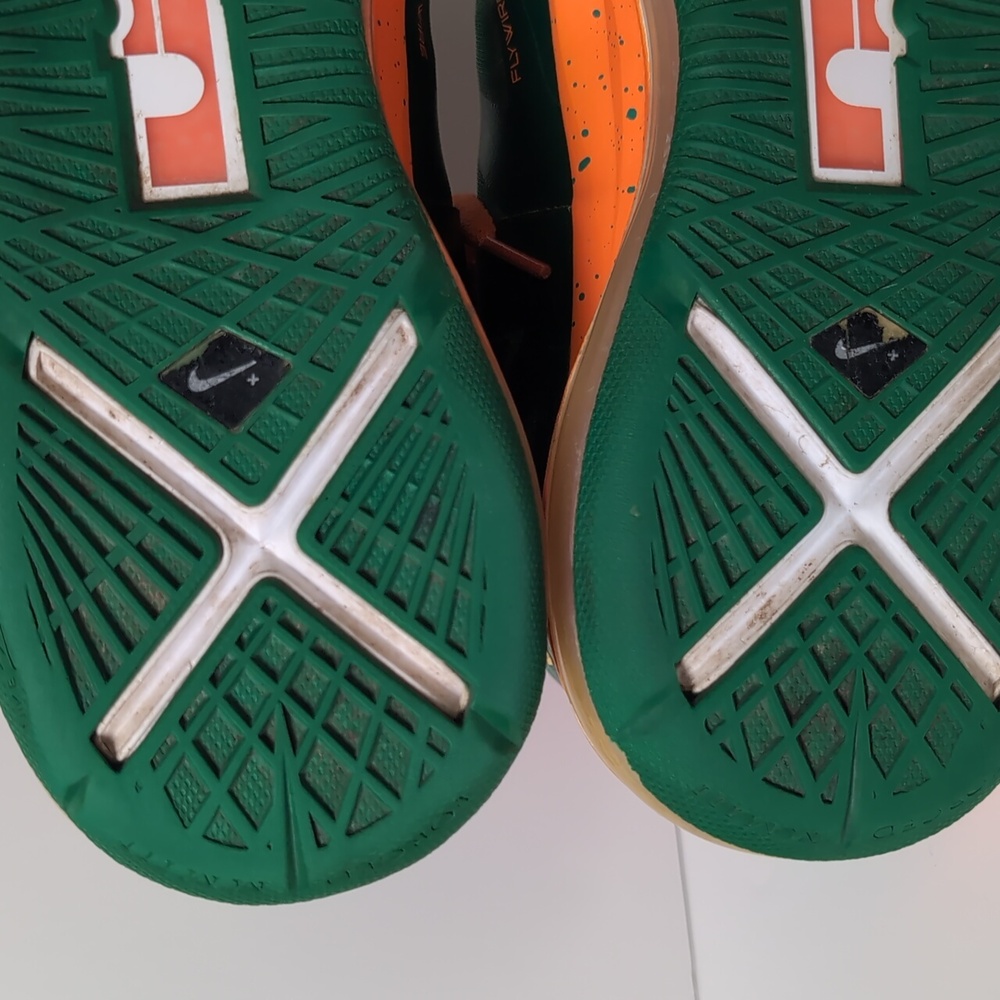 Nike Lebron X 10'S Zoom Flywire Damond Collection US 12.5 - Picture 15 of 17